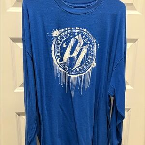 AJ Styles WWE Phenomenal One Long Sleeve Shirt Size XXL